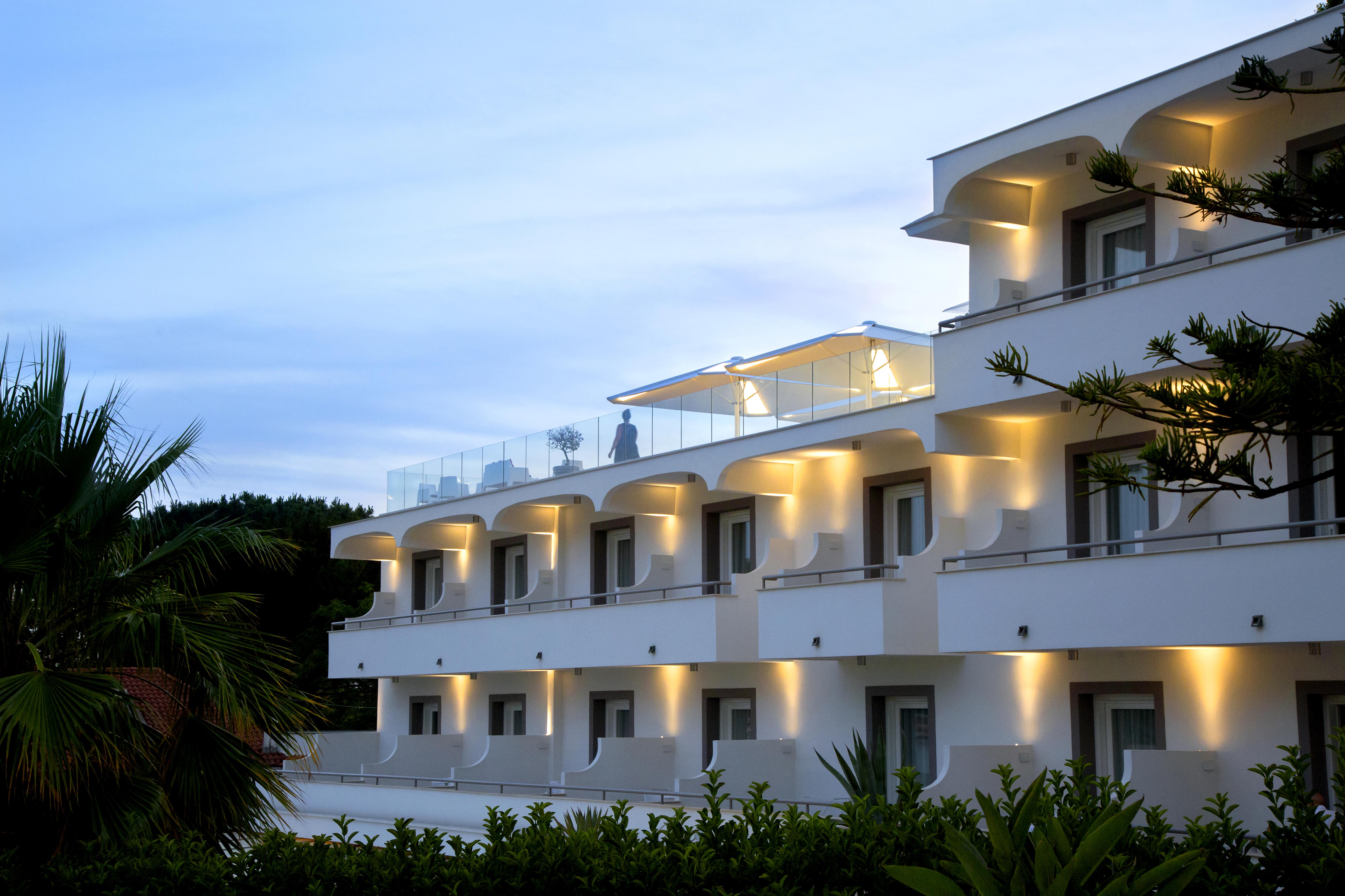 Hotel Marad Torre del Greco Kültér fotó