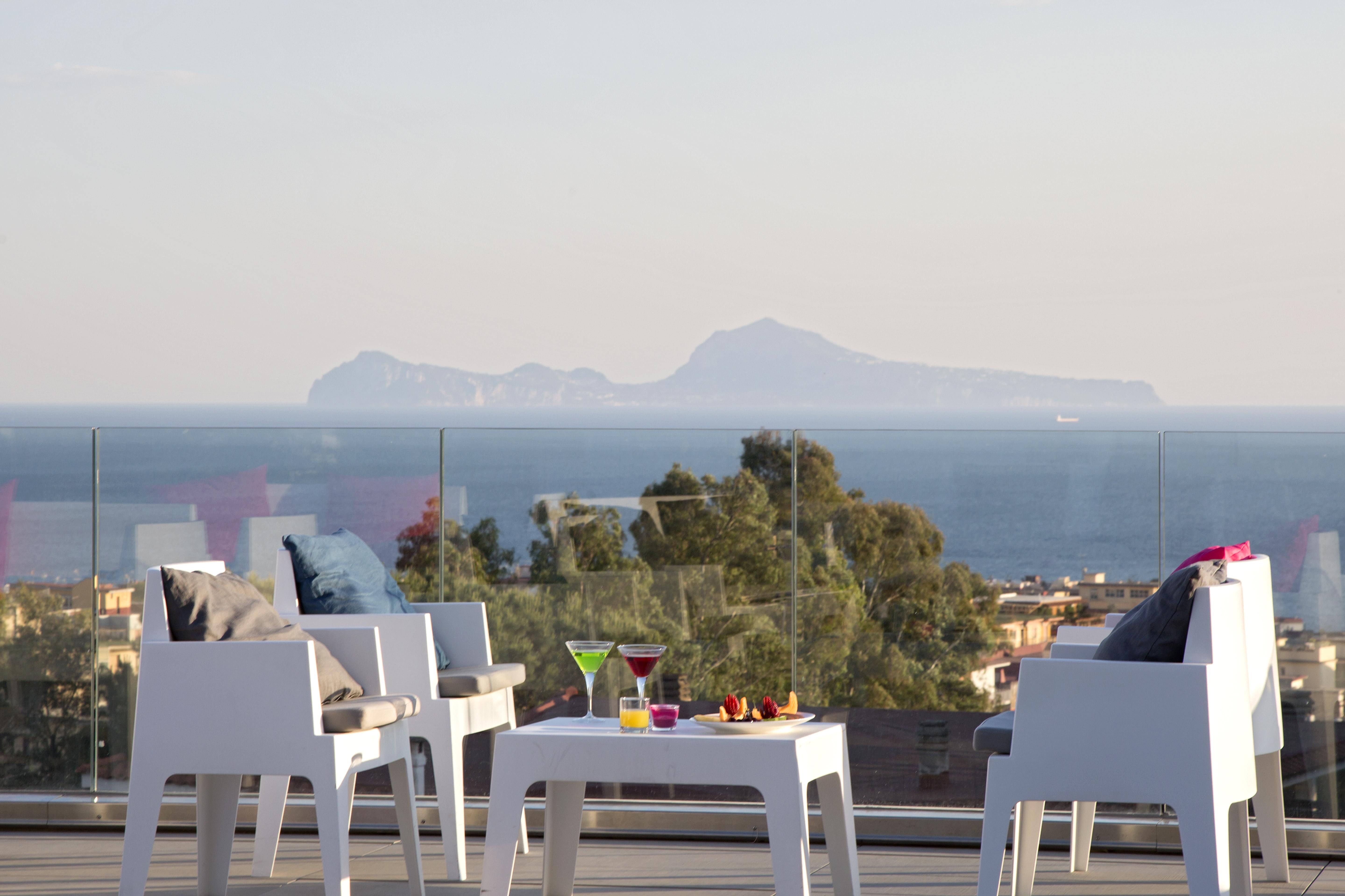 Hotel Marad Torre del Greco Kültér fotó