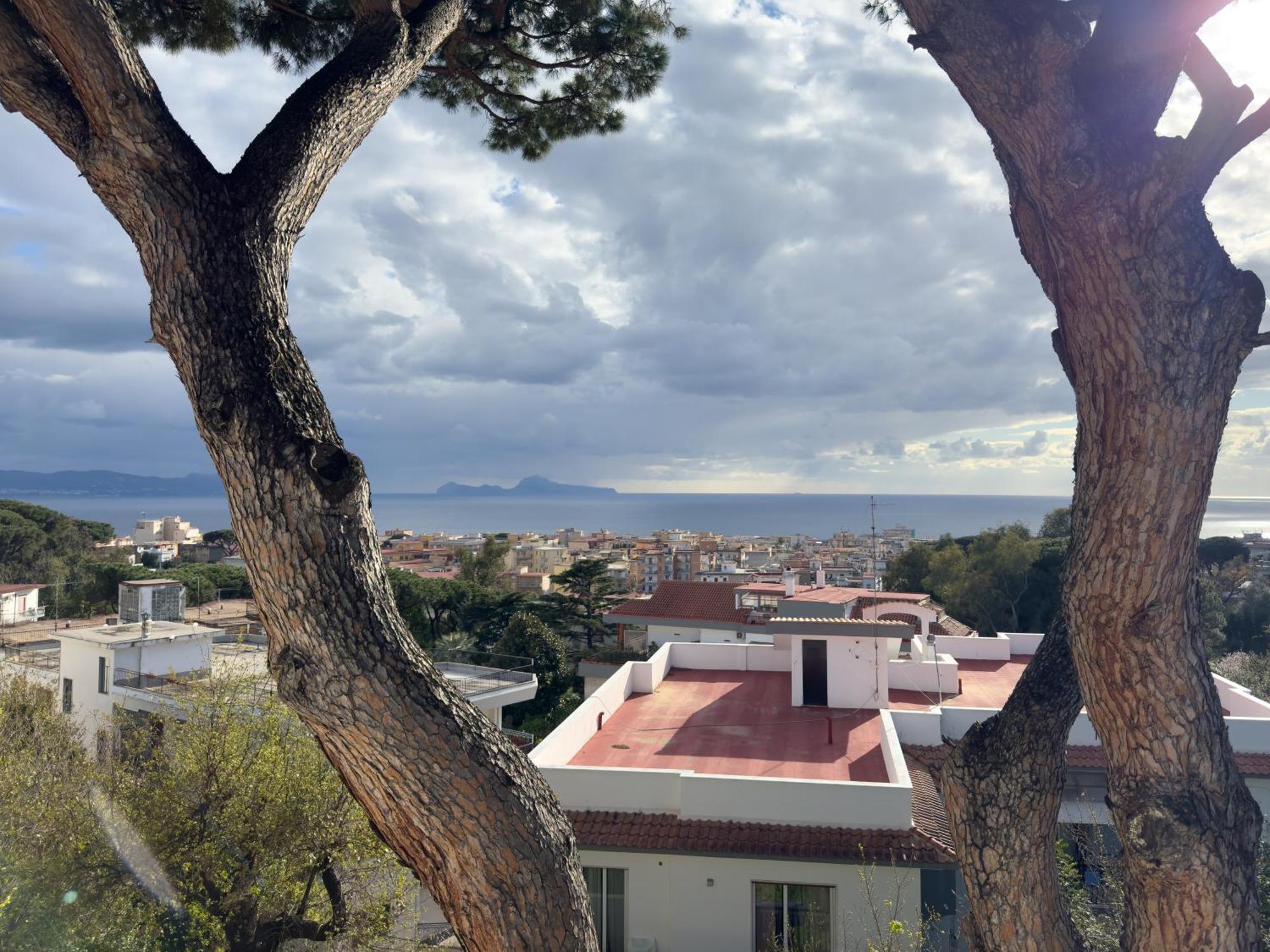 Hotel Marad Torre del Greco Kültér fotó