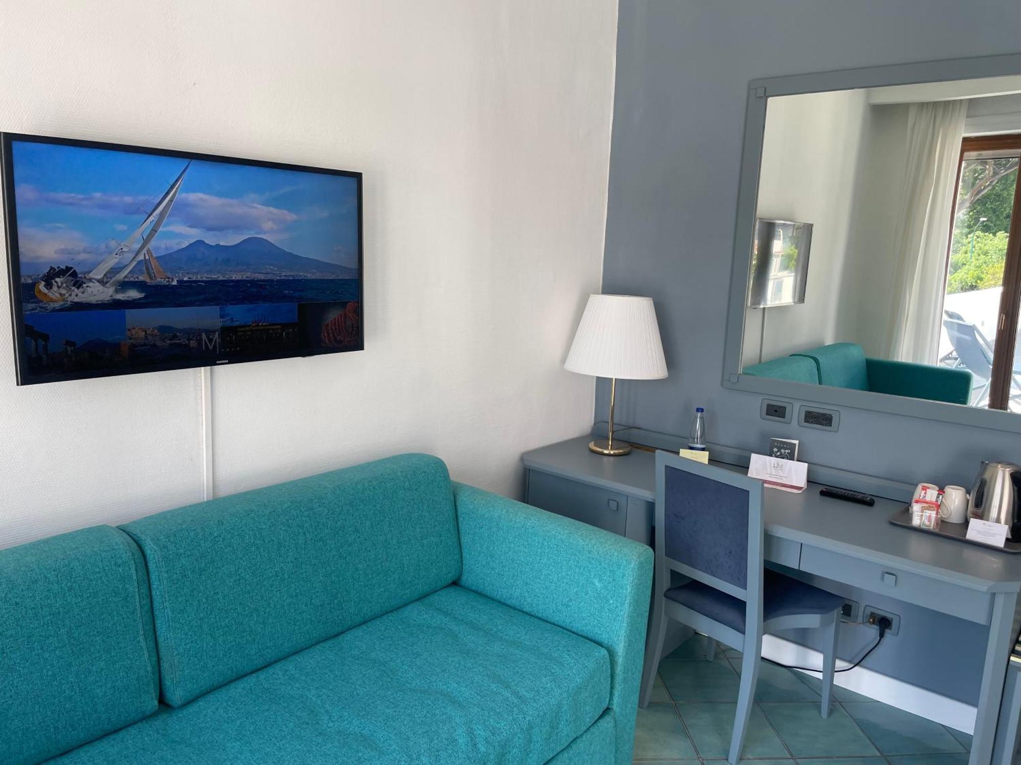 Hotel Marad Torre del Greco Kültér fotó